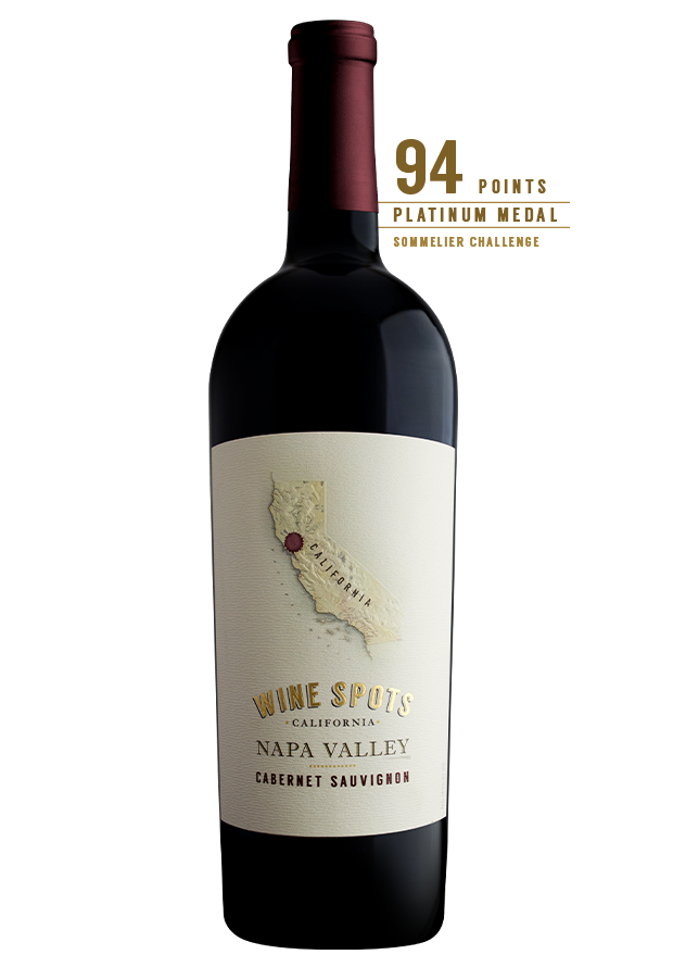 Wine Spots Napa Valley Cabernet Sauvignon