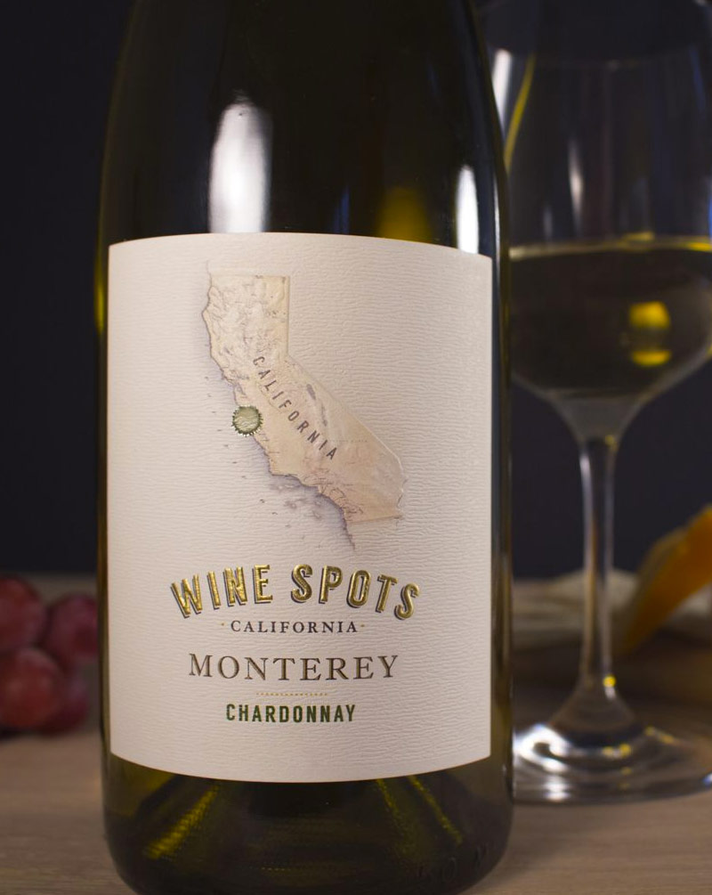 Wine Spots Monterey Chardonnay