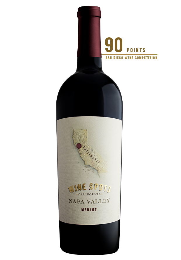 Wine Spots Napa Valley Merlot Wine