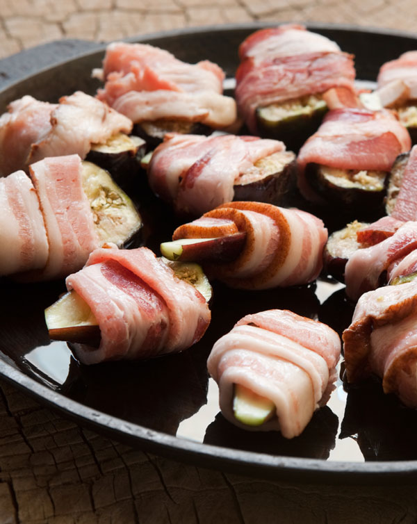 Bacon Figs - Wine Spots Food Recipes