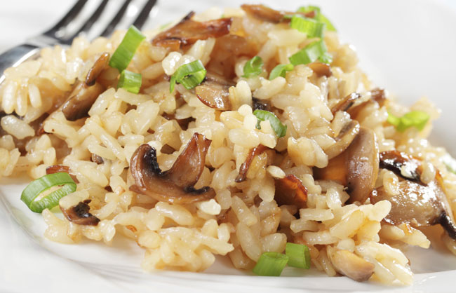 Mushroom Risotto