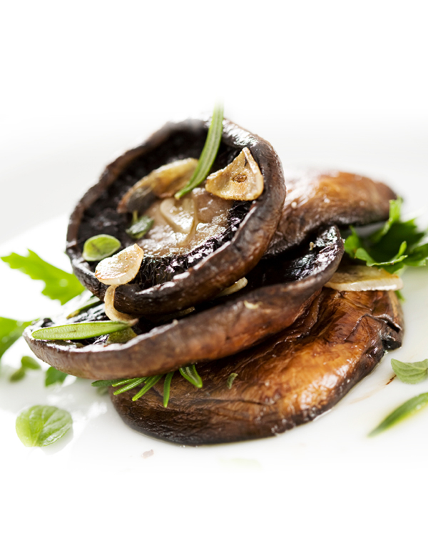 Grilled Portabella Mushrooms - Wine Spots Food Recipes