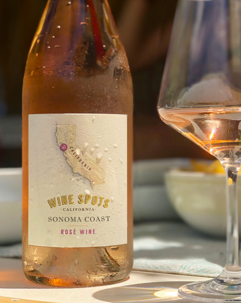 Wine Spots Sonoma Coast Rosé