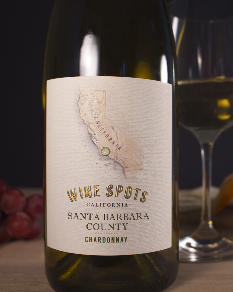 Wine Spots Santa Barbara Chardonnay