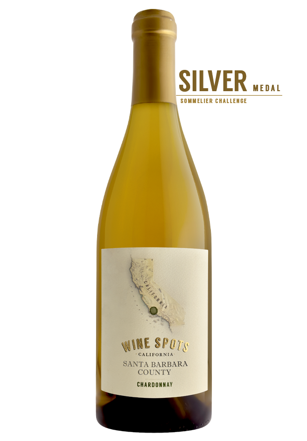 Wine Spots Santa Barbara County Chardonnay White Wine