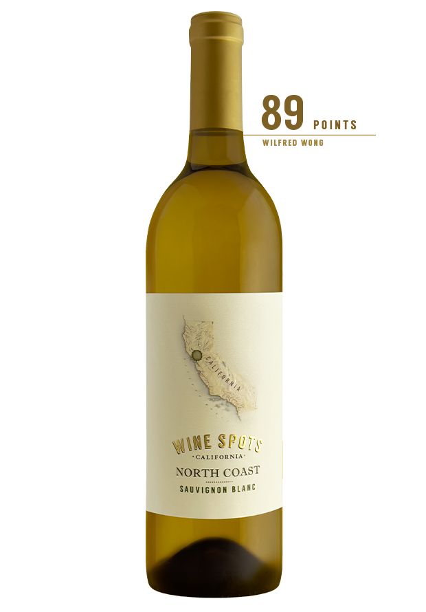 Wine Spots Sonoma County Sauvignon Blanc White Wine