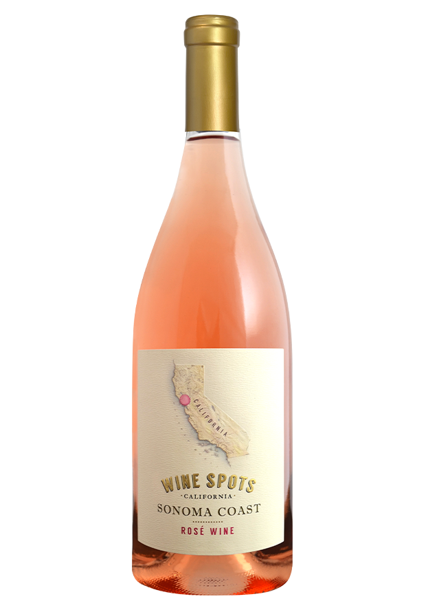 Wine Spots Sonoma County Rosé Wine