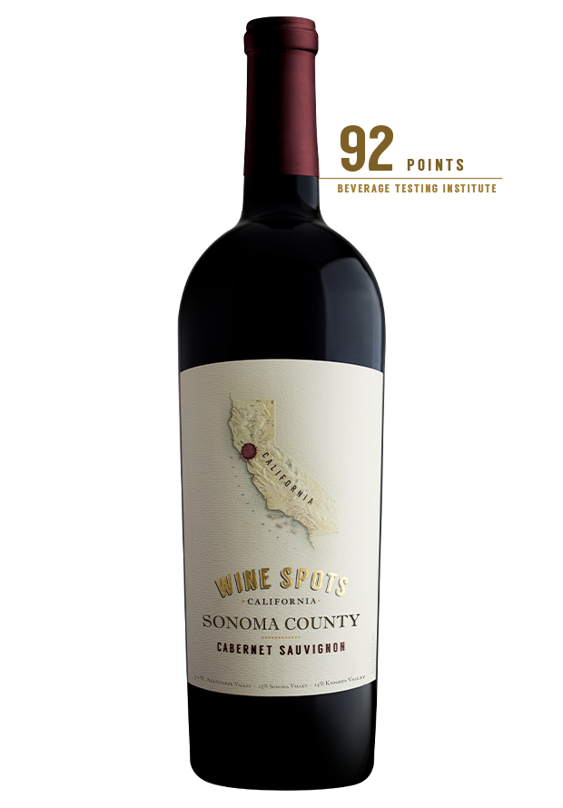 Wine Spots Sonoma County Cabernet Sauvignon