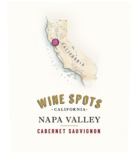Wine Spots Napa Valley Cabernet Sauvignon - label thumb