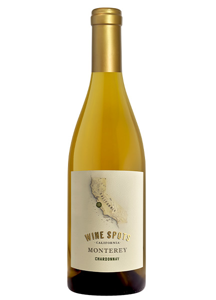 Wine Spots Monterey Chardonnay - Bottle thumb