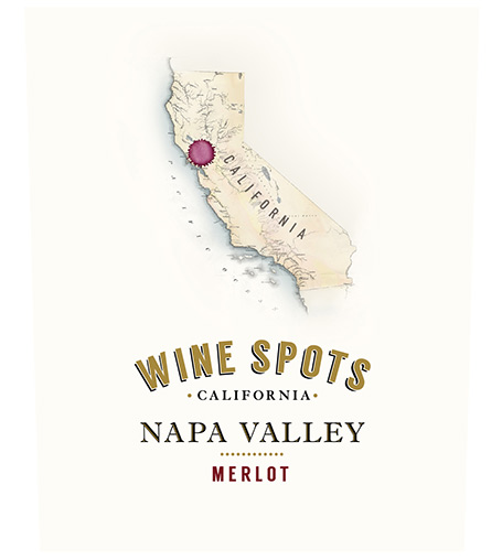 Wine Spots Napa Valley Merlot - label thumb