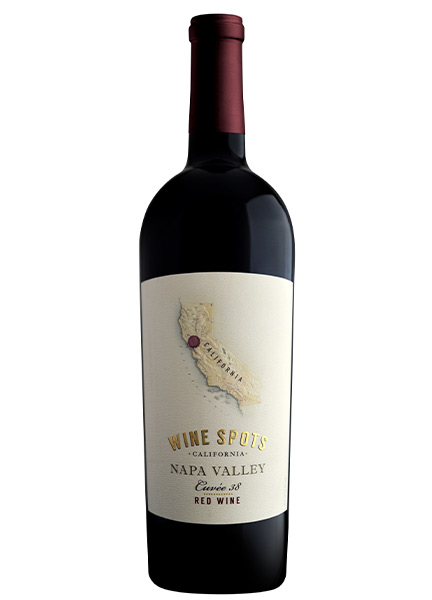 Wine Spots Napa Valley Cuvee 38 Red Wine - Bottle thumb