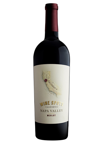 Wine Spots Napa Valley Merlot - Bottle thumb