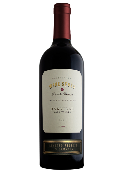 2023 Wine Spots Private Reserve Oakville Cabernet Sauvignon - Bottle thumb
