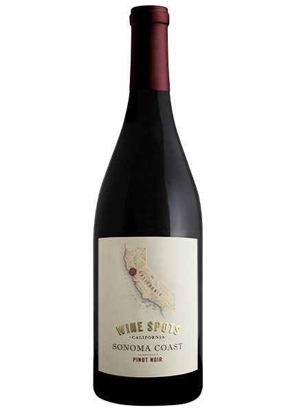 Wine Spots Sonoma Coast Pinot Noir - Bottle thumb