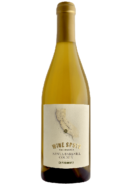 Wine Spots Santa Barbara County Chardonnay - Bottle thumb