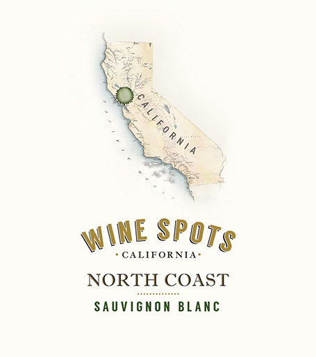 Wine Spots North Coast Sauvignon Blanc - label thumb