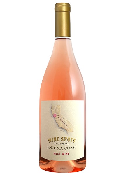 Wine Spots Sonoma Coast Rose - Bottle thumb