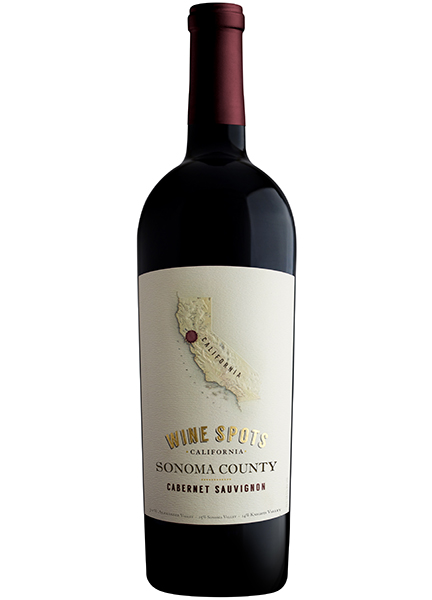 Wine Spots Sonoma County Cabernet Sauvignon - Bottle thumb